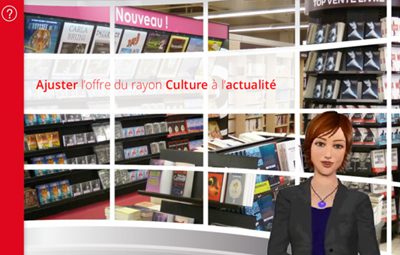 E-learning modules for skilled trades in Carrefour Market