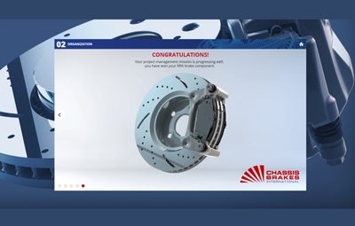 E-learning modules for Chassis Brakes International