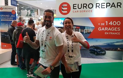 Euro Repar Car Service and the mondial Paris Motor Show