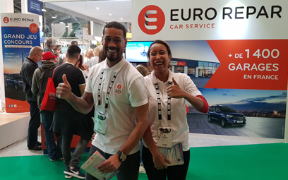 Euro Repar Car Service au Mondial de l’Auto 2018