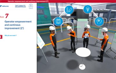 Module e-learning pour Vallourec