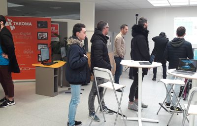 The Open house held by Pôle Formation Pays de la Loire – UIMM