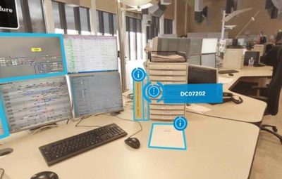 Modules VR pour l’établissement Infra-Circulation SNCF Réseau Rhône-Alpes