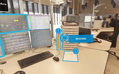 Modules VR pour l’établissement Infra-Circulation SNCF Réseau Rhône-Alpes