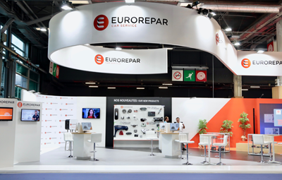 Takoma designed marketing material for EUROREPAR Car Service at Equip Auto