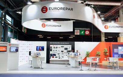 Takoma accompagne EUROREPAR Car Service au salon Equip Auto 2019