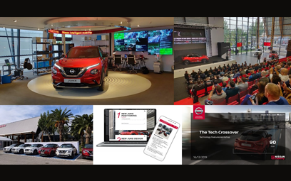 Design of training solutions for the new Nissan Juke