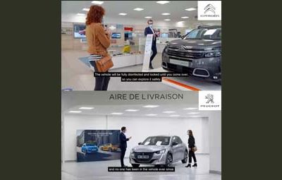 Conception et tournage de 2 vidéos pour Peugeot et Citroën