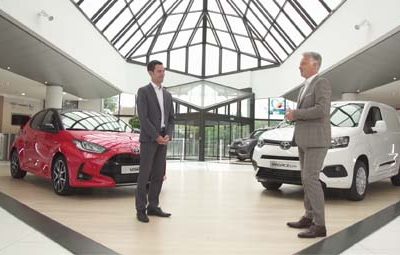 JT Toyota France : a new way to train employees!