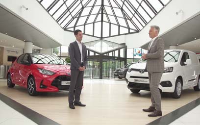 JT Toyota France : a new way to train employees!