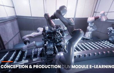 Un module E-Learning 3D et son adaptation en VR pour Renault Manufacturing