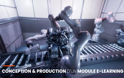 A 3D E-Learning module and its VR adaptation for Renault Manufacturing