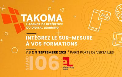 Takoma au salon eLearning expo 2021 !