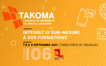 Takoma au salon eLearning expo 2021 !