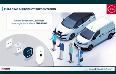 Blended curriculum « EV Skills 2.0 » pour Nissan Europe