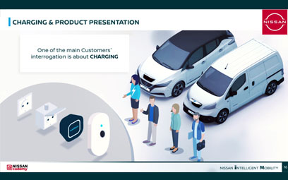 Blended “EV Skills 2.0” curriculum for Niblended curriculum Nissan Europessan Europe