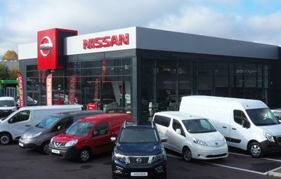 Vidéos de présentation de sa gamme pour Nissan Europe