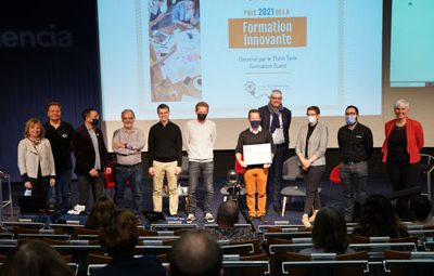 Trophée de la Formation Innovante 2021 pour Takoma