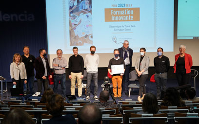 Trophée de la Formation Innovante 2021 pour Takoma