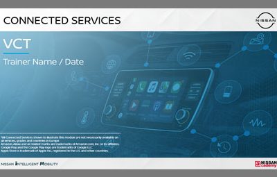NissanConnect Programme