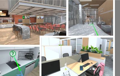PMU – Visite virtuelle 3D en réalité virtuelle