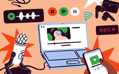 Why integrate podcasts into your digital training programs with TAKOMA?
